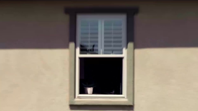 Video Reference: Window, Building, Fixture, Wood, Rectangle, Shade, Siding, Tints and shades, Automotive exterior, Facade