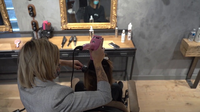 Video Reference: Hand, Arm, Picture frame, Table, Desk, Chair, Interior design, Candle, Office equipment, Office supplies