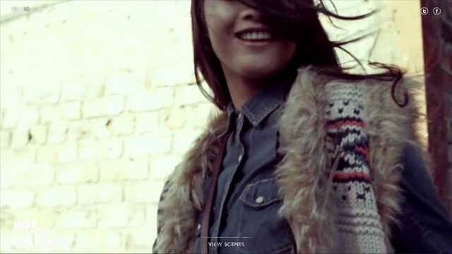 Video Reference: Hair, Lip, Smile, Eye, Mouth, Jaw, Street fashion, Neck, Sleeve, Happy