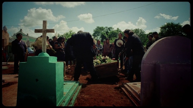 Video Reference: Cloud, Sky, World, Plant, Tree, Gesture, Cemetery, Cross, Grave, Event