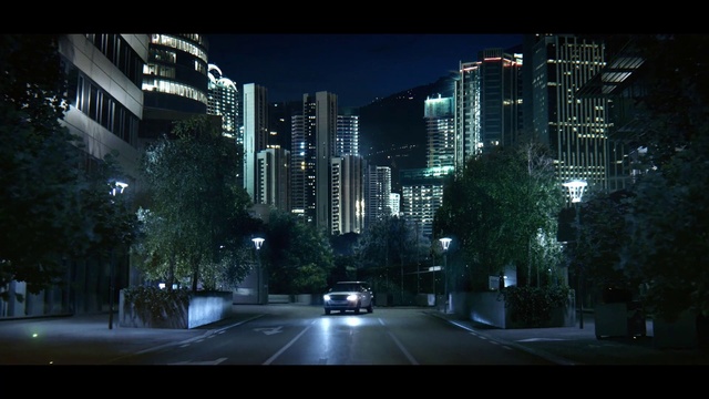 Video Reference: Building, Skyscraper, Automotive lighting, Plant, Tower block, Tree, Cityscape, Tower, Vehicle, Sky