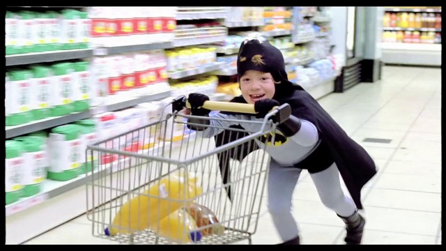 Video Reference: Shopping cart, Product, Shelf, Customer, Shopping, Retail, Fun, Convenience store, Service, Child