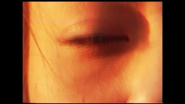 Video Reference: Eyelash, Jaw, Rectangle, Tints and shades, Chest, Abdomen, Facial hair, Darkness, Flesh, Heat