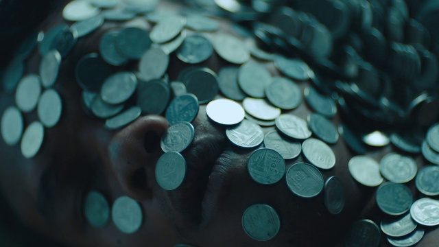 Video Reference: Colorfulness, Organism, Wood, Aqua, Circle, Pattern, Tints and shades, Electric blue, Font, Metal