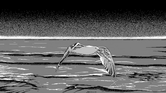 Video Reference: Plant, Black, Wood, Black-and-white, Font, Tree, Tints and shades, Art, Asphalt, Monochrome