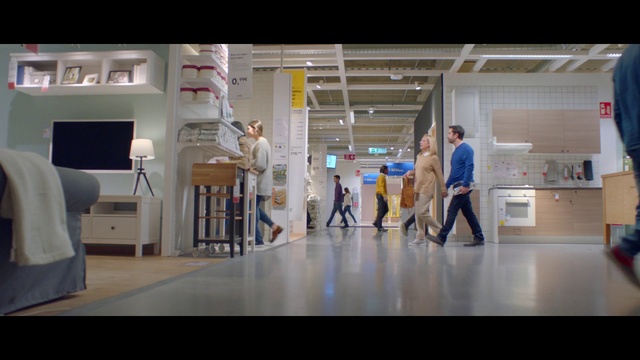 Video Reference: Jeans, Automotive design, Flooring, Floor, Building, Art, Event, Display device, Machine, Television