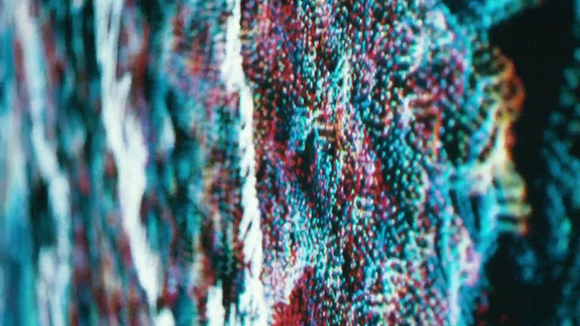 Video Reference: Aqua, Woolen, Electric blue, Pattern, Art, Magenta, Wool, Mesh, Close-up, Rope