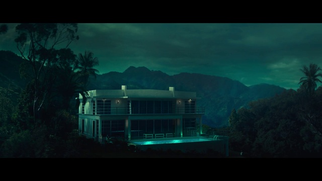 Video Reference: Atmosphere, Building, Sky, Cloud, Green, World, Tree, Natural landscape, Plant, Mountain