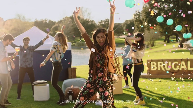 Video Reference: Trousers, Smile, Sky, Plant, Green, Happy, Gesture, Tree, Grass, Leisure