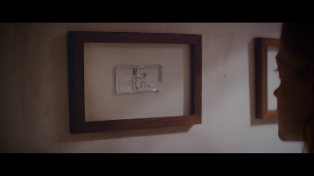 Video Reference: Rectangle, Grey, Wood, Art, Event, Font, Plaster, Visual arts, Picture frame, Ceiling
