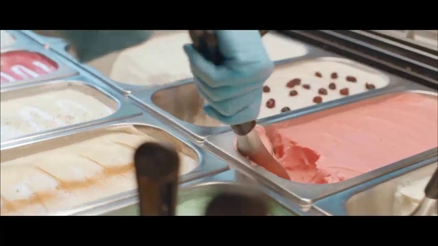 Video Reference: Food, Ingredient, Recipe, Tableware, Finger, Cuisine, Ice cream, Dish, Paint, Frozen dessert