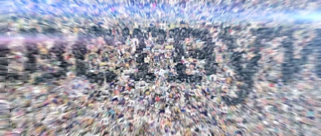 Video Reference: Plant, Art, Grass, Sky, Geological phenomenon, Pattern, Landscape, Wool, Woolen, Event