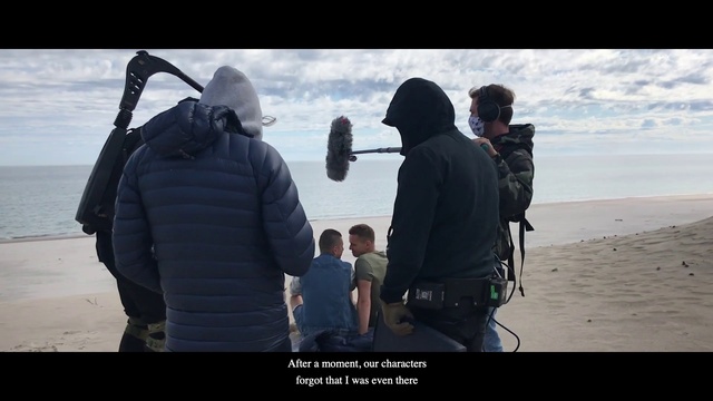 Video Reference: Water, Cloud, Sky, Flash photography, Gesture, Travel, Fun, Landscape, Hat, Recreation