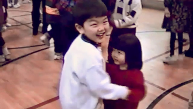 Video Reference: Smile, Trousers, Happy, Mammal, Gesture, Fun, Toddler, Event, Child, Leisure