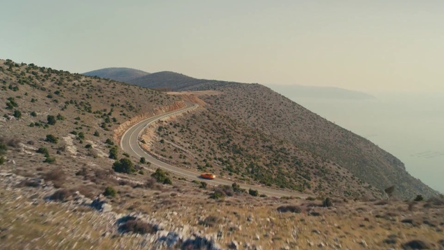 Video Reference: Sky, Plant, Plant community, Mountain, Slope, Highland, Tree, Terrain, Landscape, Plain