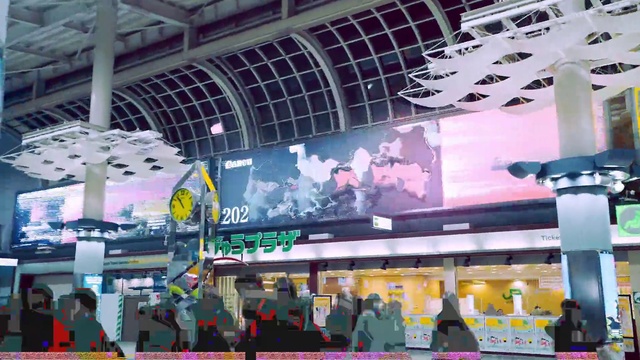 Video Reference: Light, Lighting, Field house, Television, Display device, Flat panel display, Suit, Flooring, Electronic device, Event