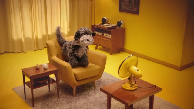 Video Reference: Table, Furniture, Comfort, Couch, Interior design, Curtain, Lighting, Yellow, Lamp, Floor