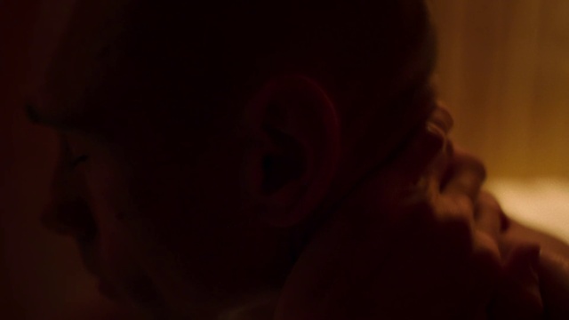 Video Reference: Eyelash, Jaw, Flash photography, Gesture, Cloud, Beard, Tints and shades, Wood, Chest, Facial hair