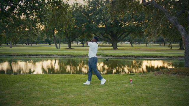 Video Reference: Plant, Water, Tree, Nature, Botany, People in nature, Natural environment, Sports equipment, Golf equipment, Golf