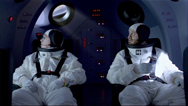 Video Reference: Outerwear, Glove, Astronaut, Helmet, Jacket, Safety glove, Aviation, Aerospace manufacturer, Workwear, Space