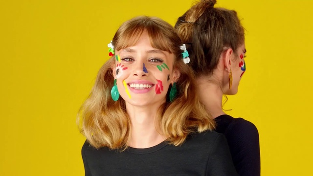 Video Reference: Nose, Cheek, Smile, Lip, Chin, Eyebrow, Eyelash, Tooth, Ear, Jaw