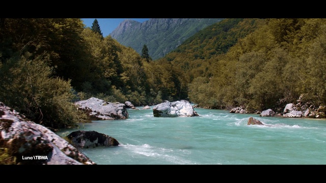 Video Reference: Water, Water resources, Mountain, Natural landscape, Fluvial landforms of streams, Tree, Watercourse, Bank, Landscape, Mountainous landforms