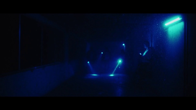 Video Reference: Window, Entertainment, Gas, Electricity, Electric blue, Visual effect lighting, Font, Automotive lighting, Space, Display device