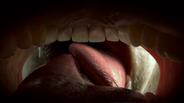 Video Reference: Head, Lip, Tooth, Smile, Leg, Human body, Jaw, Gesture, Nail, Foot