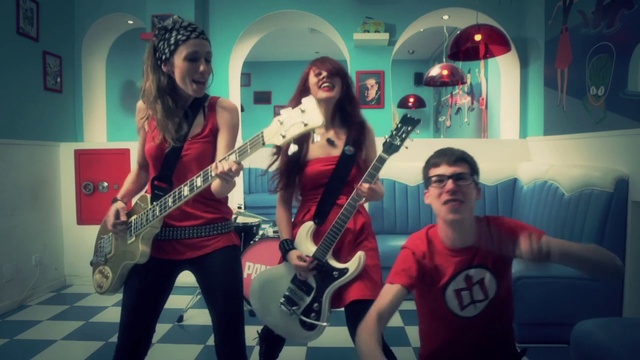 Video Reference: Jeans, Musical instrument, Band plays, Guitar, Microphone, String instrument, Musician, Guitar accessory, String instrument, Shorts