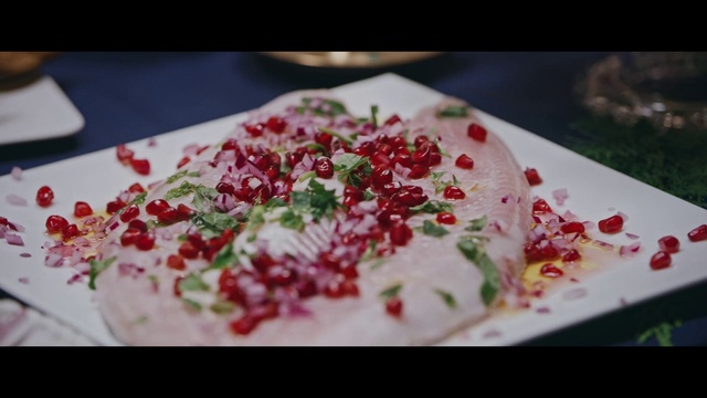 Video Reference: Food, Ingredient, Recipe, Cuisine, Dish, Plant, Petal, Dishware, Produce, Flower