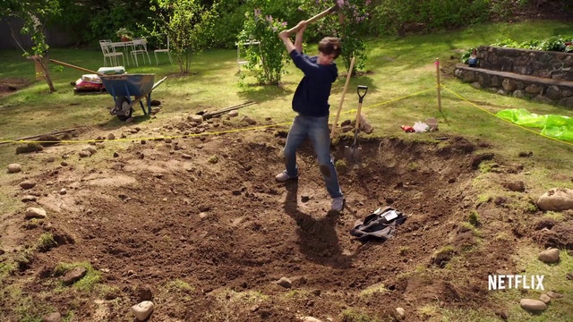 Video Reference: Plant, Tire, People in nature, Tree, Garden tool, Landscape, Grass, Grass family, Agriculture, Grassland