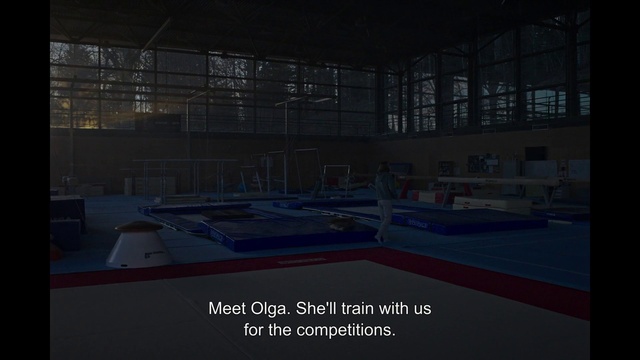 Video Reference: Naval architecture, Urban design, Space, Symmetry, Engineering, Swimming pool, Screenshot, Sport venue, Metal, Video game software