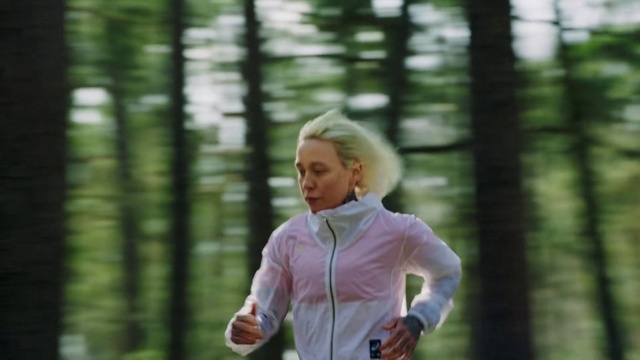 Video Reference: People in nature, Gesture, Happy, Natural landscape, Tree, Grass, Wood, Leisure, Forest, Fun