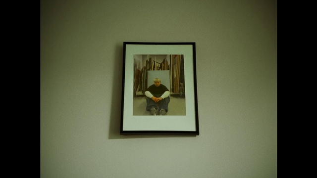 Video Reference: Picture frame, Wood, Rectangle, Art, Building, Painting, Event, Font, Visual arts, Paint