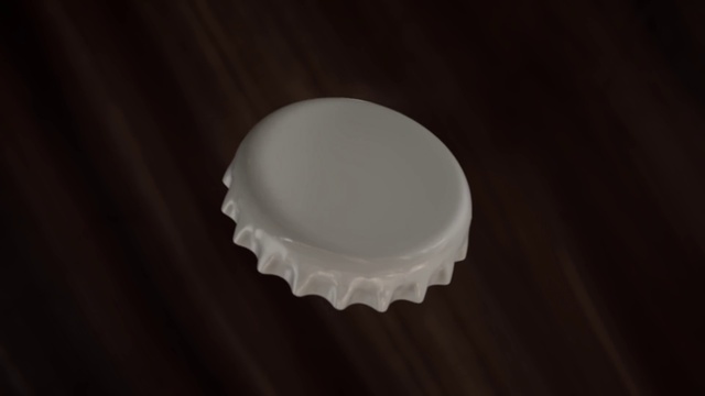 Video Reference: Bottle cap, Circle, Natural material, Wood, Darkness, Still life photography, Plastic, Cleanliness