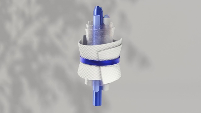 Video Reference: Violet, Gas, Electric blue, Technology, Engineering, Fiber, Font, Magenta, Fashion accessory, Natural material