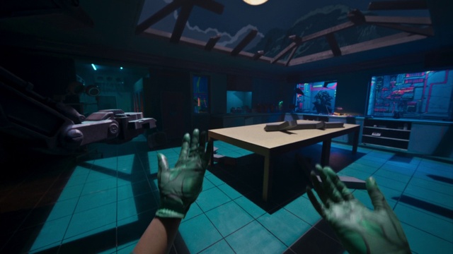 Video Reference: Table, Azure, Lighting, Leisure, Fun, Recreation, Couch, Desk, Swimming pool, Indoor games and sports