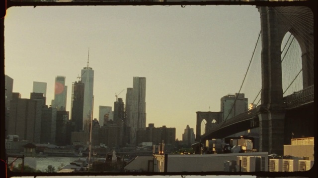 Video Reference: Sky, Building, Skyscraper, Tower block, Horizon, Cityscape, City, Landmark, Tints and shades, Metropolitan area