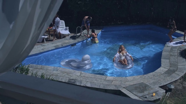 Video Reference: Water, Swimming pool, Azure, Fluid, Leisure, Composite material, Recreation, Fun, Swimwear, Bathing