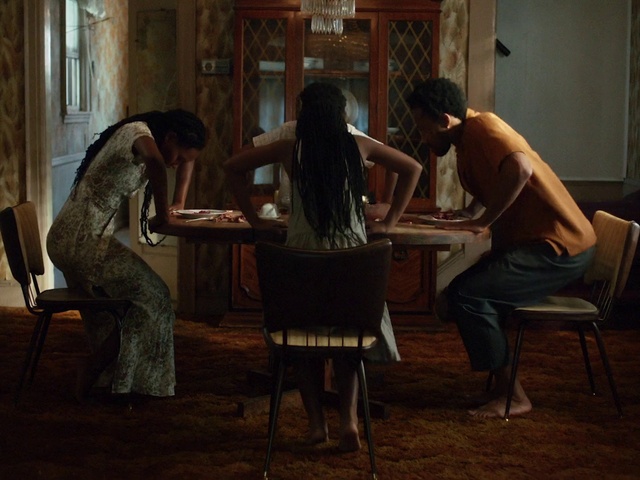 Video Reference: Table, Furniture, Sharing, Chair, Interaction, Wood, Adaptation, Flooring, Fun, Leisure