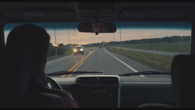 Video Reference: Car, Sky, Vehicle, Automotive lighting, Mirror, Automotive mirror, Automotive design, Motor vehicle, Steering part, Mode of transport