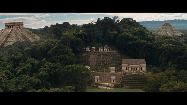 Video Reference: Cloud, Building, Sky, Mountain, Plant, Natural landscape, Tree, Grass, Landscape, Archaeological site