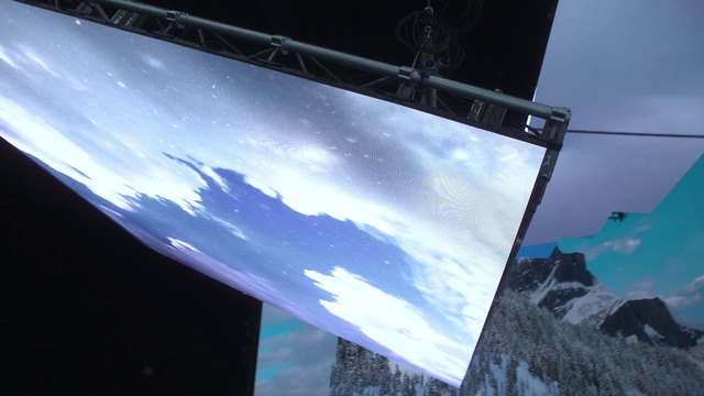 Video Reference: Cloud, Atmosphere, Sky, World, Rectangle, Flat panel display, Display device, Electric blue, Space, Astronomical object