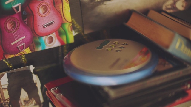 Video Reference: Audio equipment, Gadget, Publication, Musical instrument, Electronic device, Technology, Dvd, CD, Magenta, Carmine