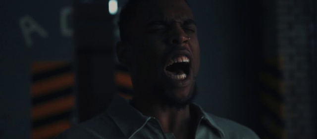 Video Reference: Nose, Flash photography, Jaw, Gesture, Audio equipment, Facial hair, Event, Shout, Midnight, Darkness