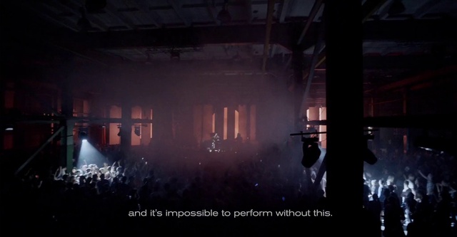 Video Reference: Entertainment, Performing arts, Event, Sky, Darkness, Music venue, Font, Concert, City, Metal