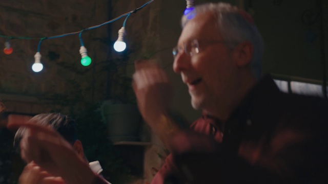 Video Reference: Gesture, Fun, Musician, Music, Event, Entertainment, Darkness, Midnight, Thumb, Night