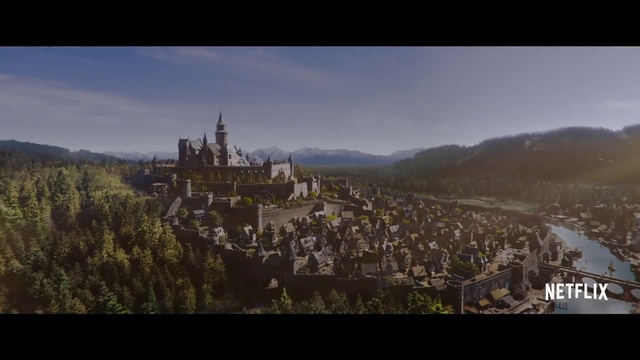 Video Reference: Sky, Cloud, World, Highland, Natural landscape, Building, Mountain, Terrain, Mountainous landforms, Cityscape