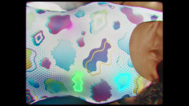 Video Reference: Azure, Textile, Organism, Purple, Rectangle, Pink, Aqua, Font, Violet, Magenta