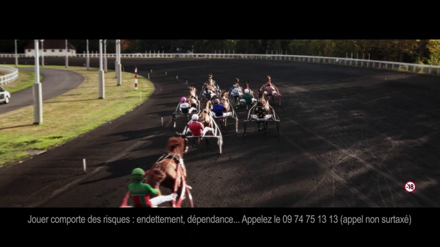 Video Reference: Asphalt, Racing, Race track, Working animal, Sports, Recreation, Motorsport, Bridle, Competition event, Leisure